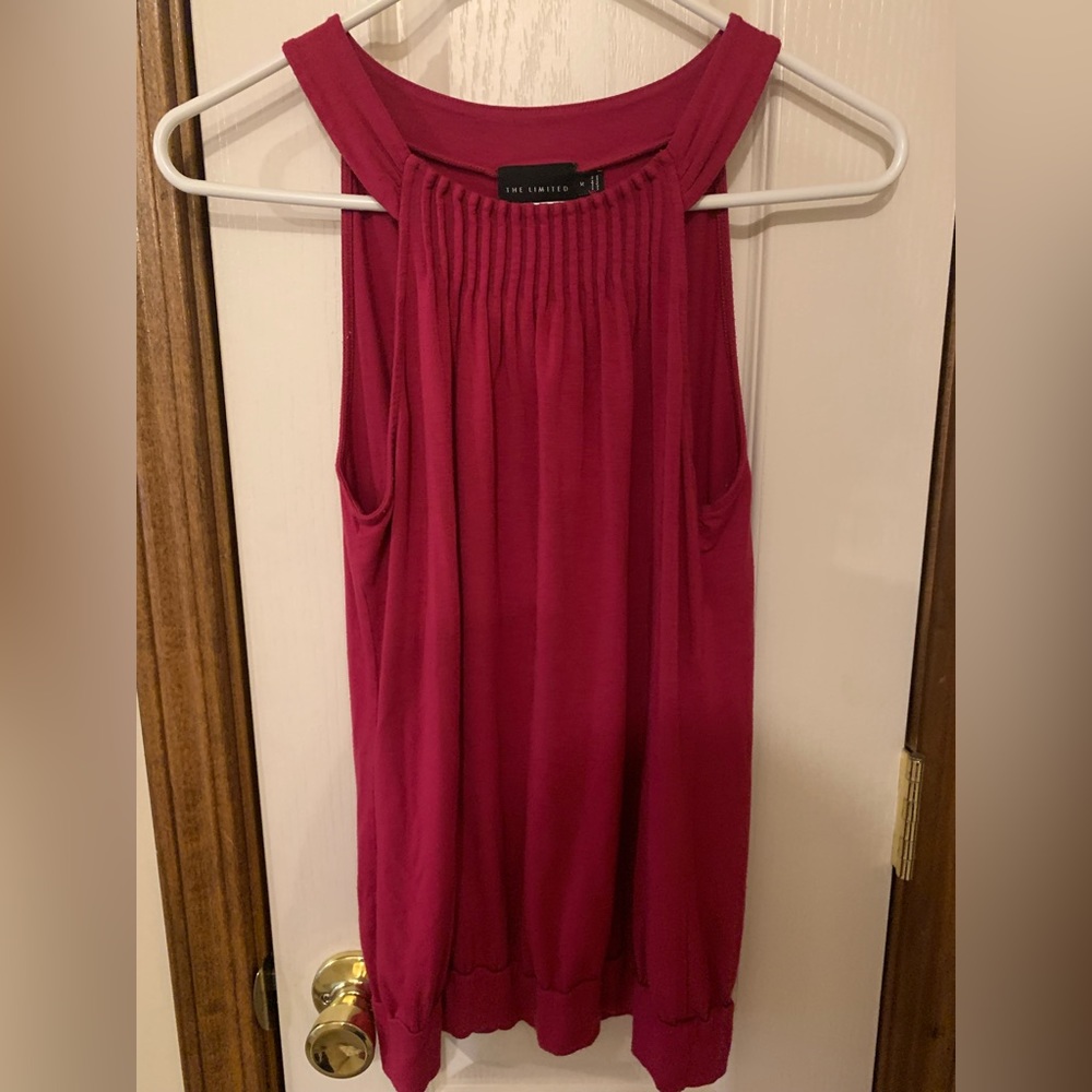 Hot pink top from the Limited, size medium